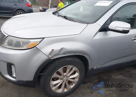 2014 Kia Sorento Ex V6 z USA, uszkodzony, nr VIN 5XYKUDA74EG446749